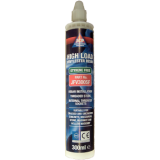 JCP Vinylester High Load Resin In Cartridge + 1 Mixer Nozzle 300ml